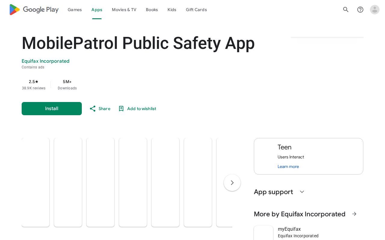 MobilePatrol app listing linked for Obion County arrest information
