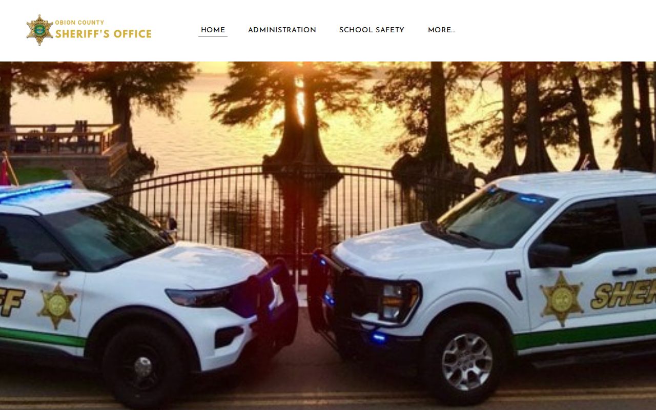 Obion County Sheriff official arrest and jail information website