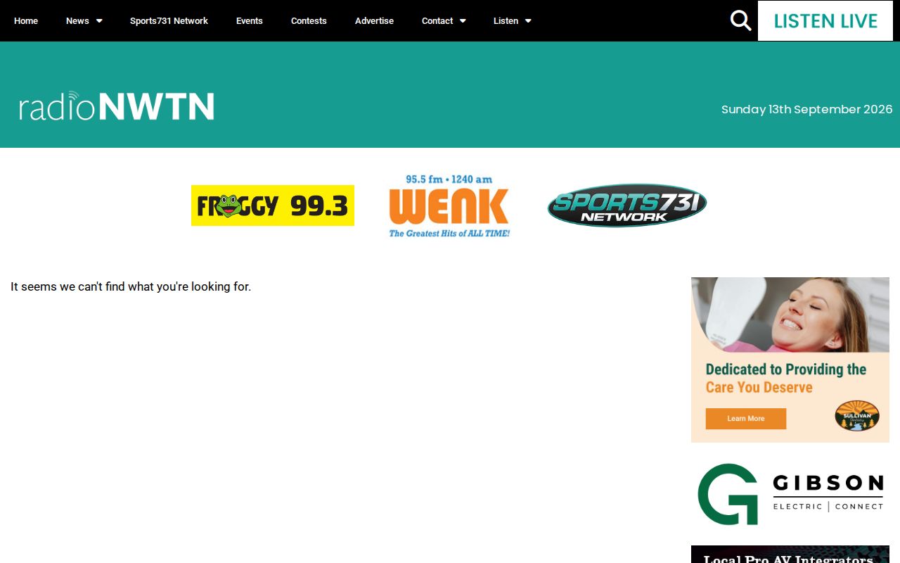 Radio NWTN selected Obion County arrest news archive